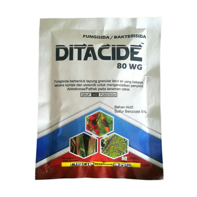 Fungisida Detacide 60SG 100 gr