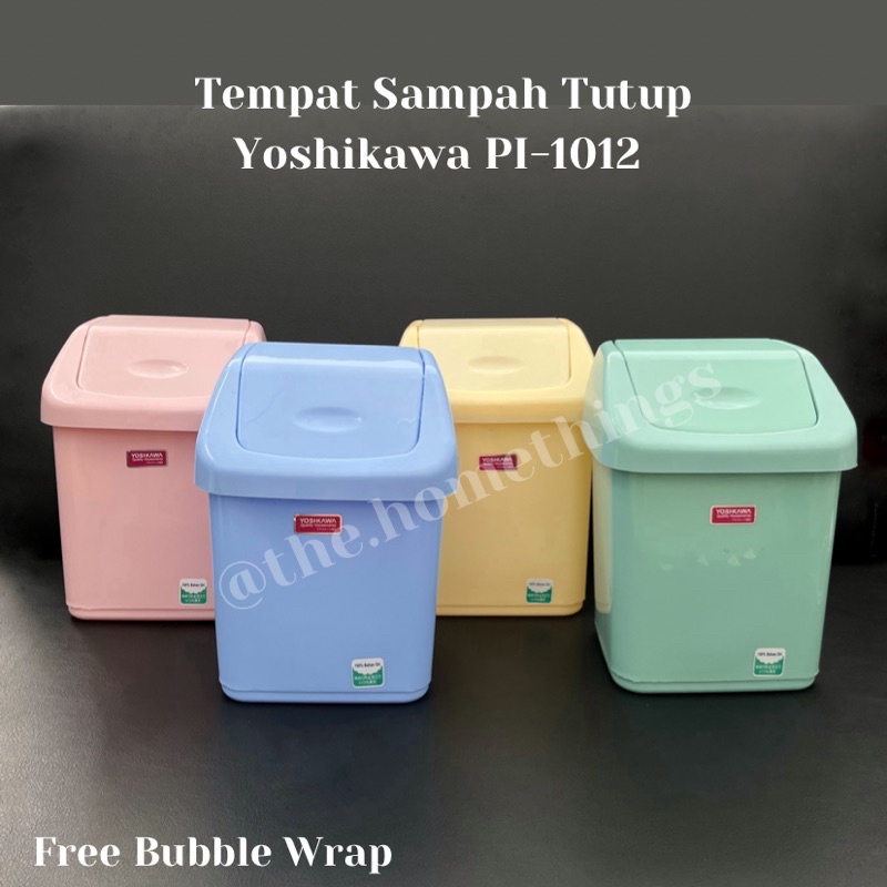 Jual Tempah Sampah Plastik Tutup Yoshikawa Pi Shopee Indonesia