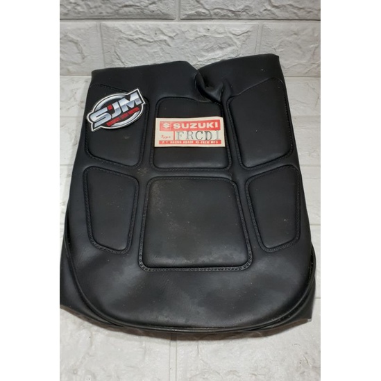 Cover Krakap Lapis Sarung Jok Kulit Jok Suzuki Fr80 Cdi  Fr 80 Cdi NOS