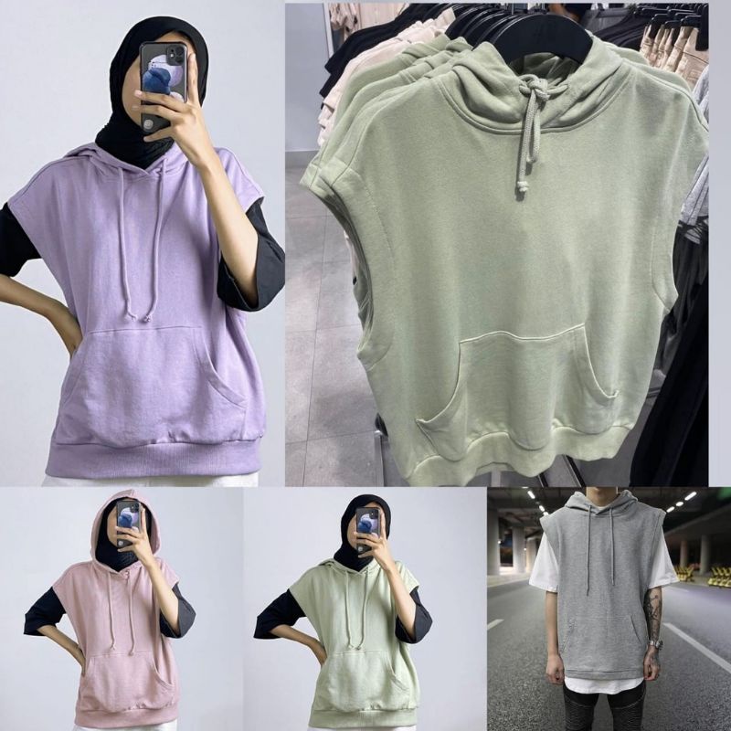 ROMPI HOODIE SWEATER WANITA PRIA-SWEATER HOODIE UNISEX-HOODIE