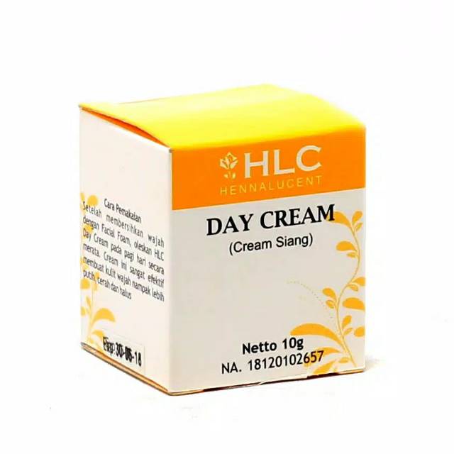 HLC Day Cream Cosmetic 100% Original