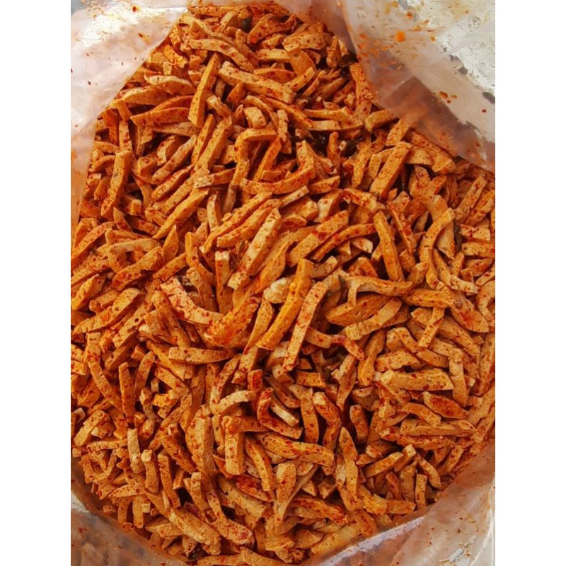 

Basreng stik bumbu daun jeruk kemasan 1kg