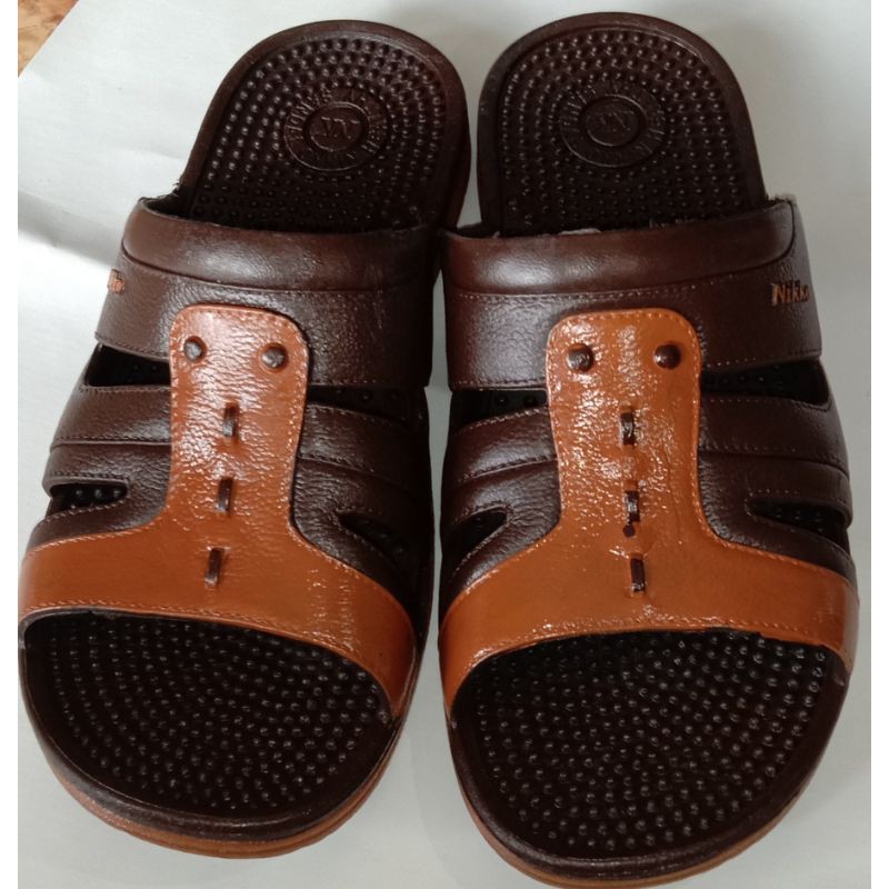 NIKKO selop sandal karet pria