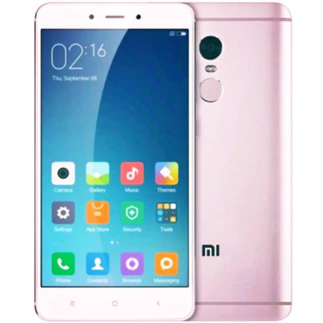 Xiaomi Redmi Note 4x 4/64 GB garansi Dist