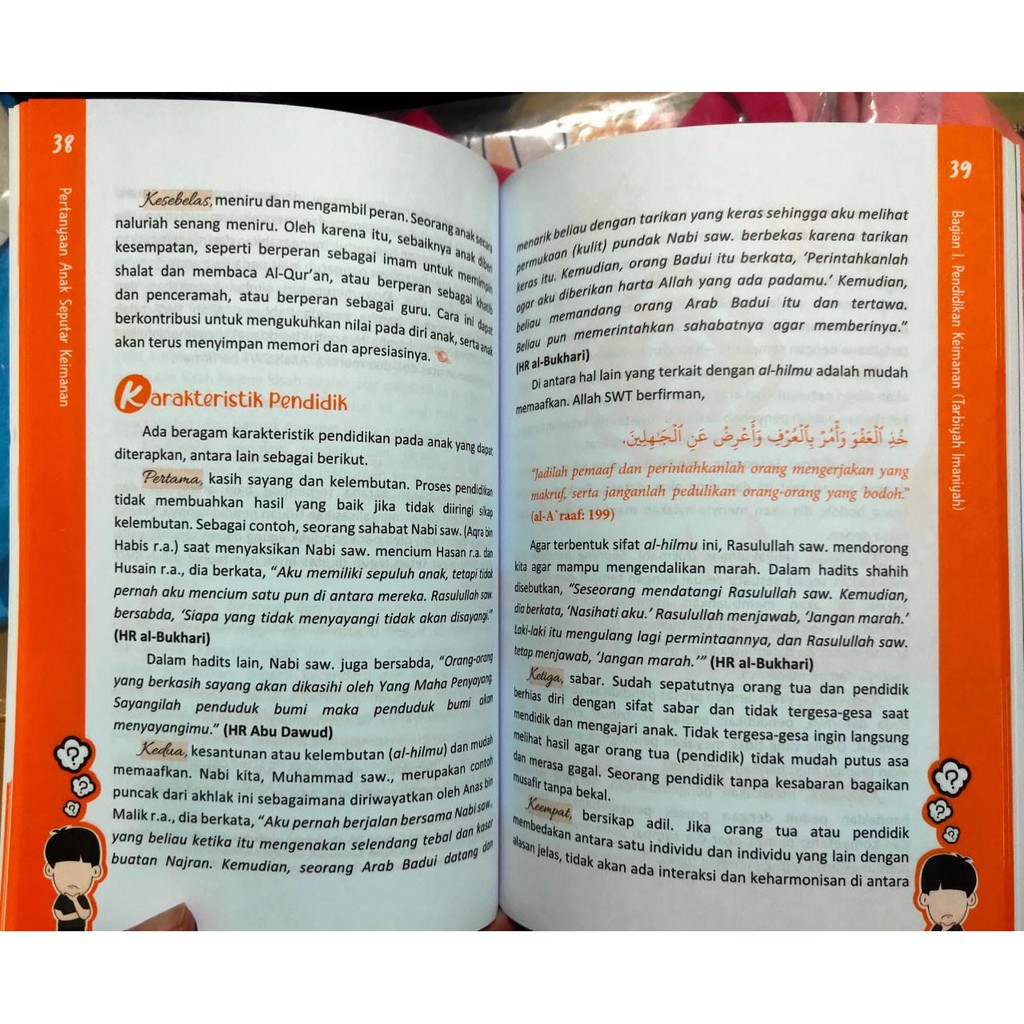 Buku Pertanyaan Anak Seputar Keimanan