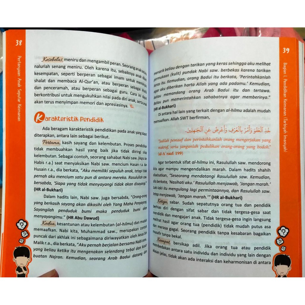 Buku Pertanyaan Anak Seputar Keimanan