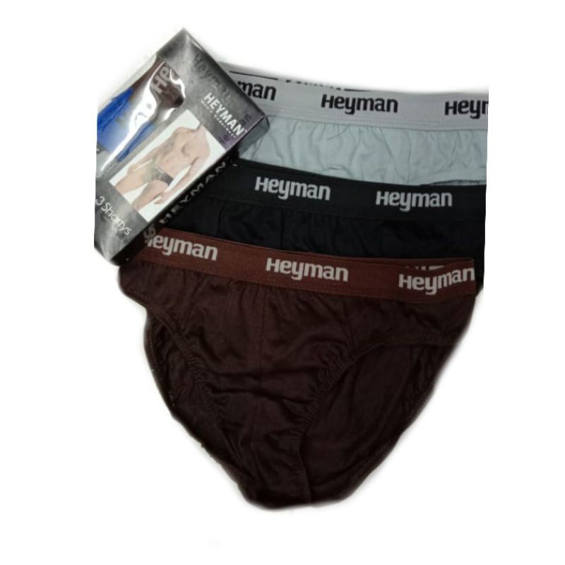 celana dalam pria Heyman/celana dalam murah