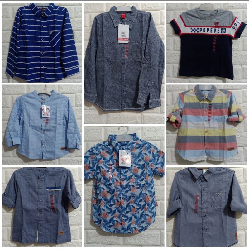 Kemeja/Koko/Kaos baby and kids POPEYE/COOL/RODEO