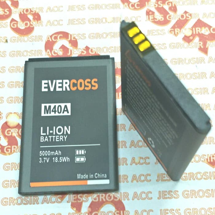 Baterai Battery Original Evercoss Evercross Cross M40A , Xtream 1 Mini