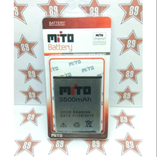 Battery batre Mito BA00099