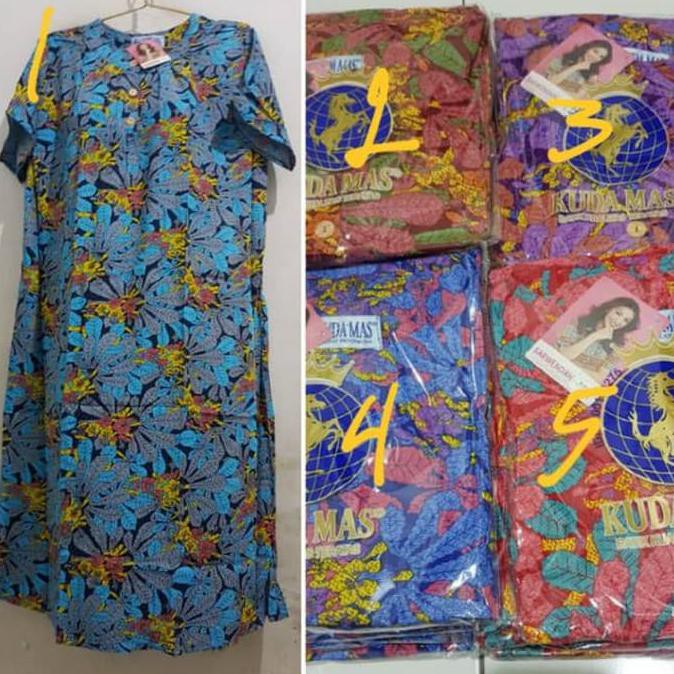 Best Seller # Daster Yuris Daster 73 Jumbo Kuda Mas Sarwendah