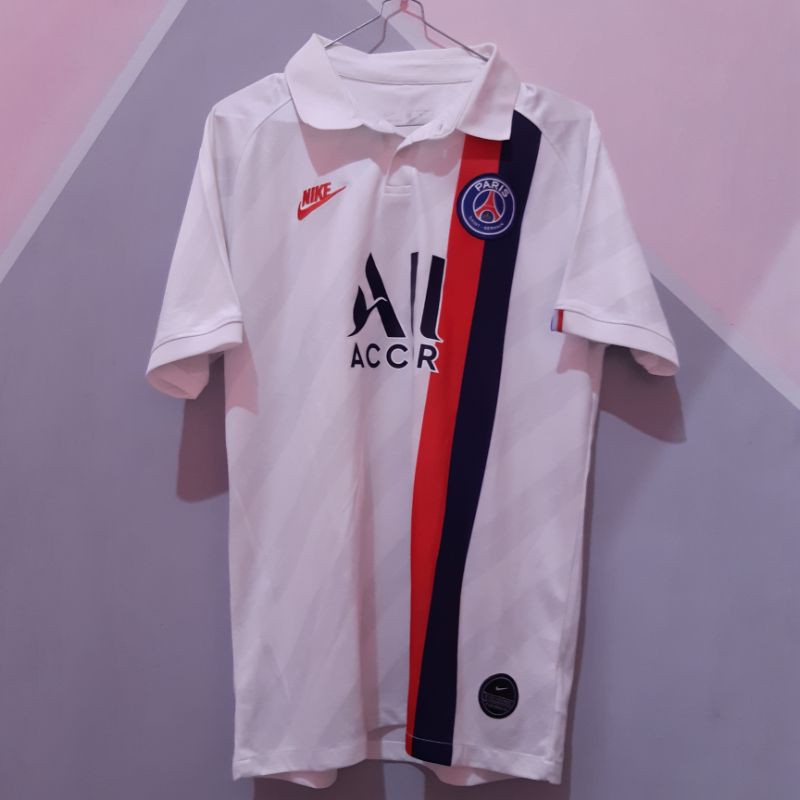 Preloved Jersey Grade Ori PSG Third/3rd 2019/2020 Ukuran M