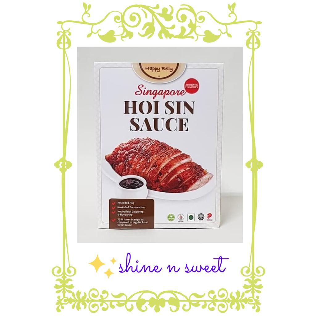 

Happy Belly Singapore Hoisin / Bumbu Instan 50gr