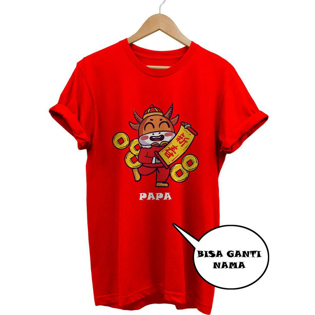 KAOS TSHIRT SINCIA IMLEK MOO 2 tahun 2021 bisa ganti nama kerbau katun COMBED 30S