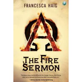 THE FIRE SERMON #1 oleh FRANCESCA HAIG