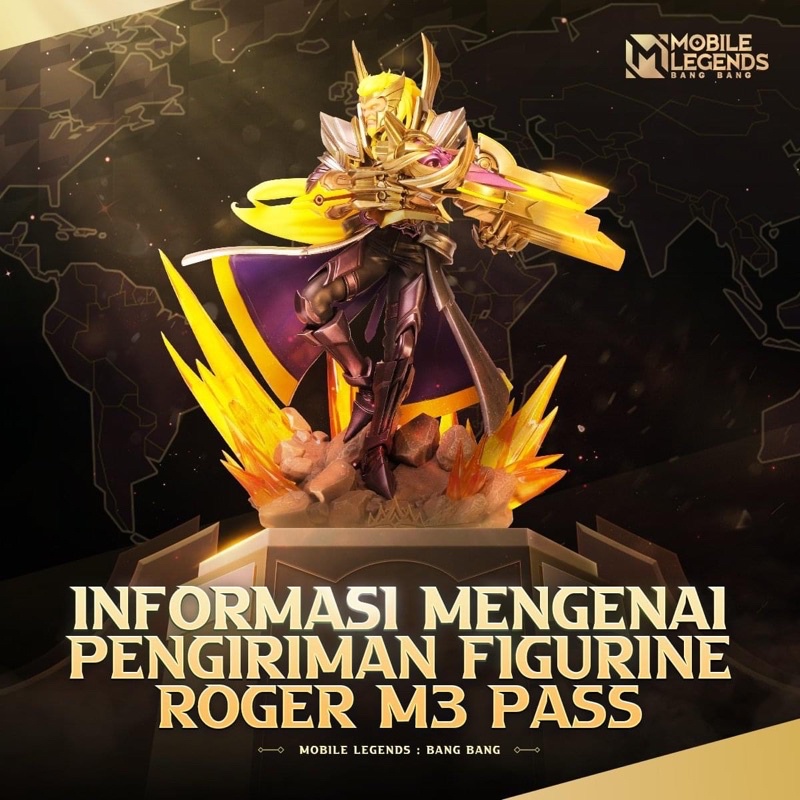 Figure Roger M3 World Championship Mobile Legends