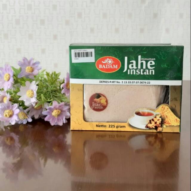 

Jahe Merah Instan Badam 225gr