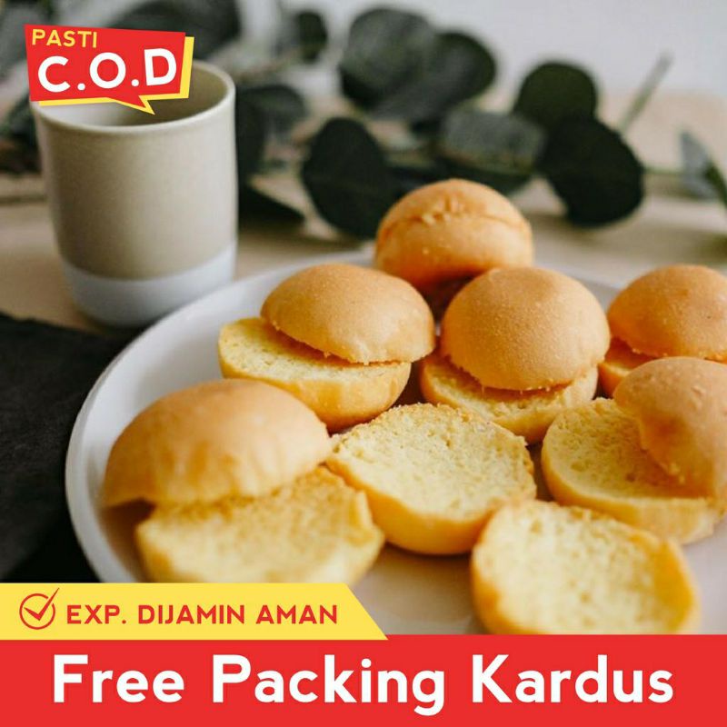 

BAGELEN BUTTER VANILA KERING 250g SNACK ENAK MANIS