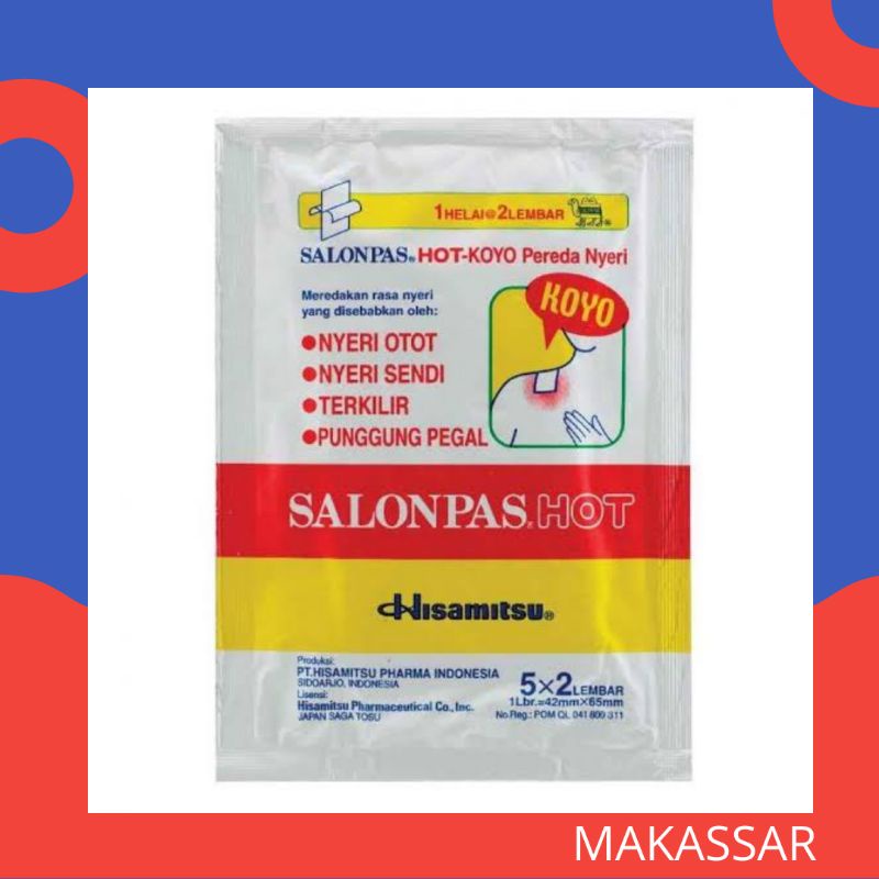 SALONPAS KOYO PERBUNGKUS