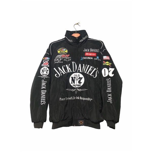 JackDaniels Nascar Racing Vintage Jacket