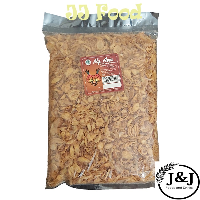

Bawang Merah Goreng Ny.Asia 400Gram