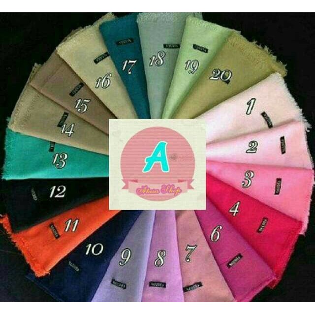 segi empat saudia konveksi kerudung bandung