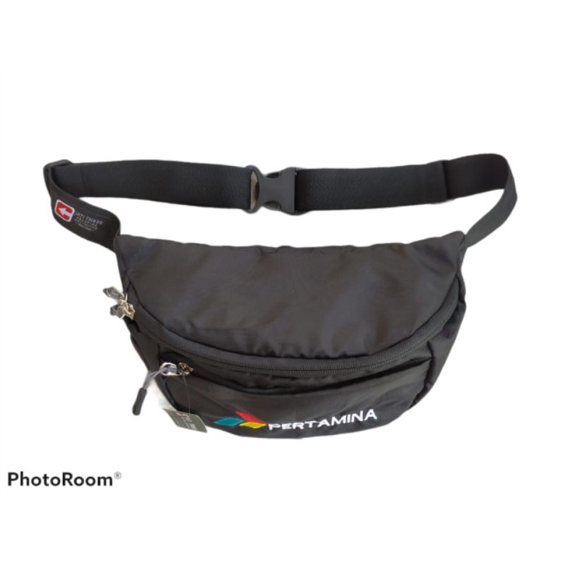 Tas Pinggang SPBU PERTAMINA / Waistbag Spbu Pertamina