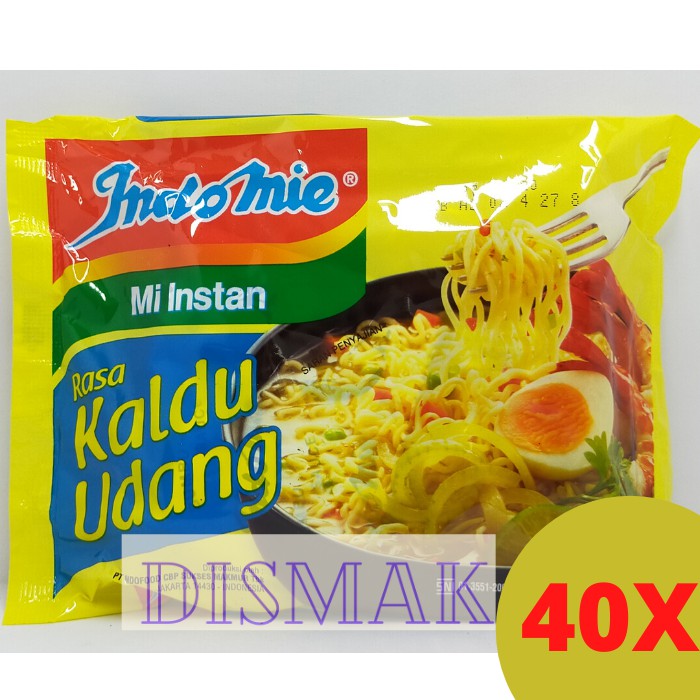 Indomie Kaldu Udang 40 pcs