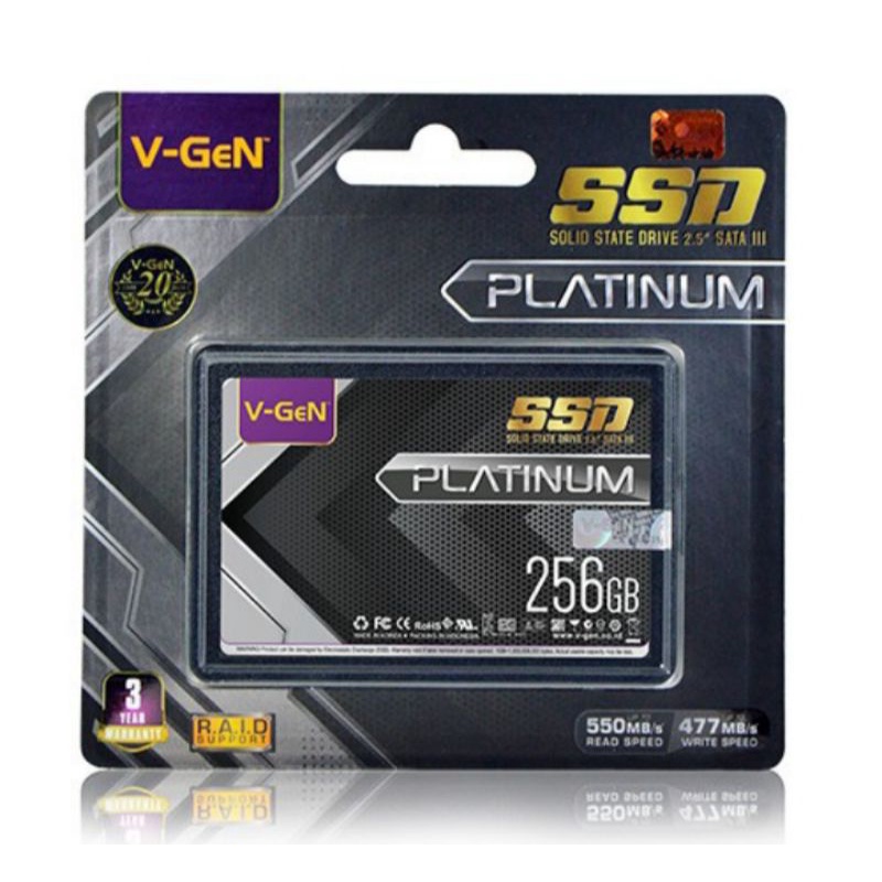 ssd Vgen solid state 256GB Drive 2,5 sata III VGEN