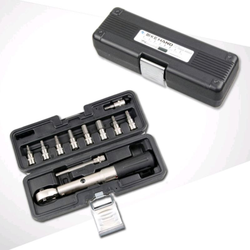 Bike Hand Kunci Set Torsi Torque Wrench Set 2-24nm Bike Hand YC-617-2S