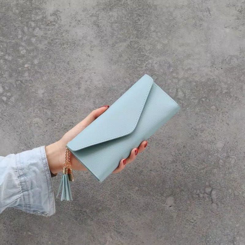 Bundara.id Do-1023 Kirean style Dompet wanita cantik Love import