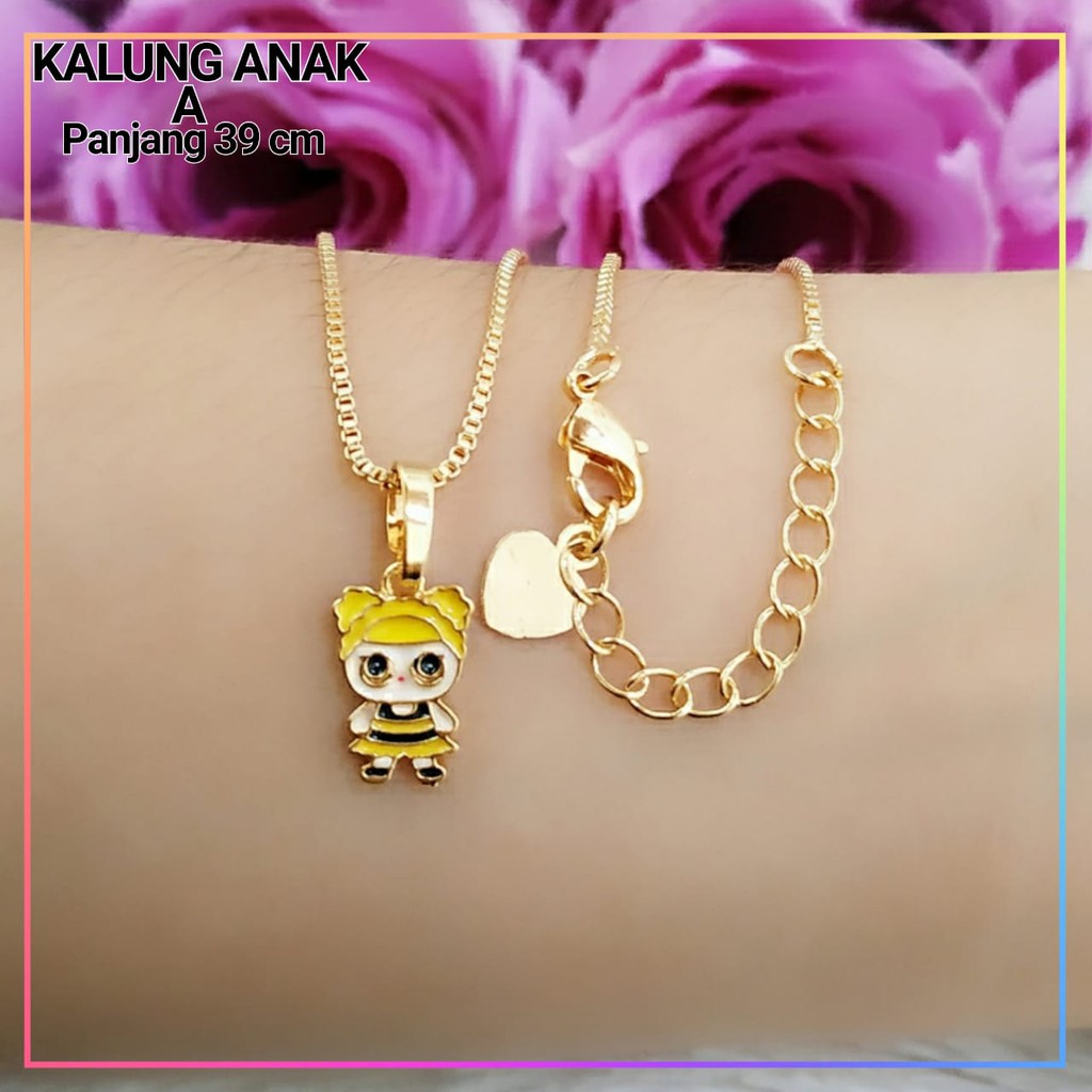 Kalung xuping kalung anak karakter lucu lapis emas gold H128