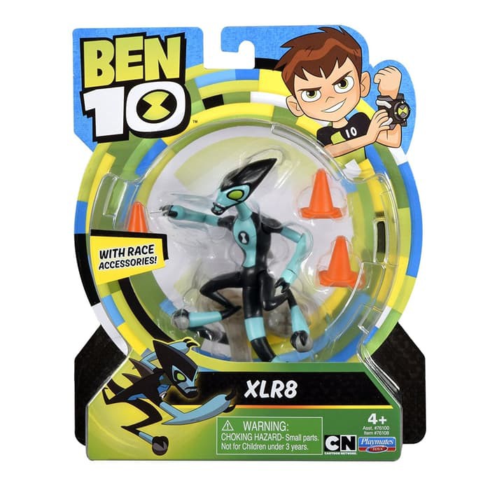 Ben 10 XLR8 Basic Action Figure  ER-629
