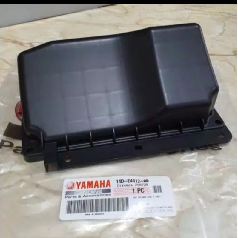 TUTUP COVER RUMAH BOX UDARA TUTUP BOX FILTER MIO SOUL 14D ORI