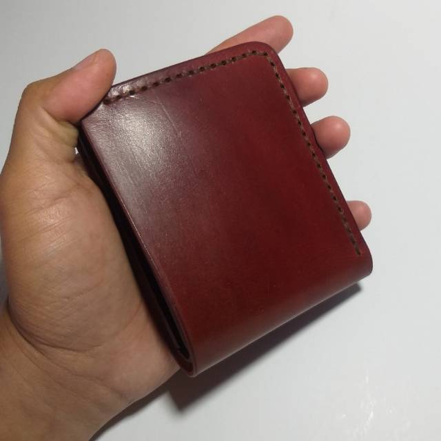 DOMPET KULIT PRIA KULIT KERBAU ASLI 4 SLOT KODE DS50