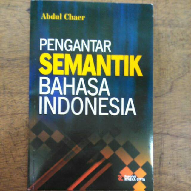 PENGANTAR SEMANTIK BAHASA INDONESIA