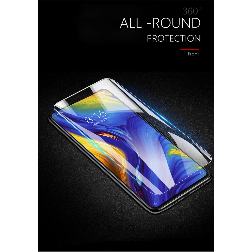 Anti Gores Vivo S1 Pro Hydrogel Full Cover Screen Guard 