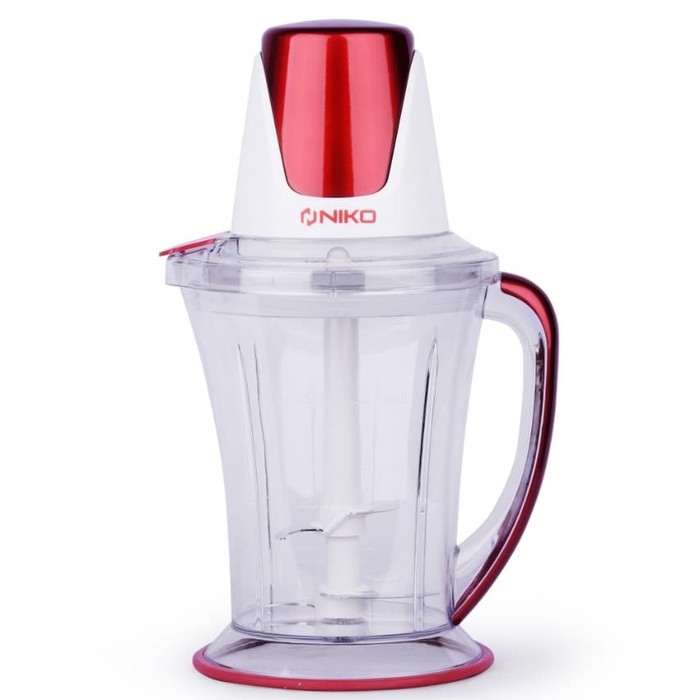 Niko Food Chopper + Mixer 2 L 3in1 KATANA Merah