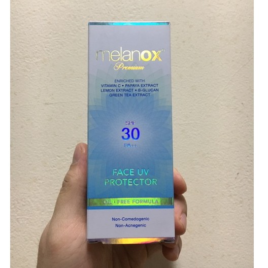 Melanox Premium Face UV Protector SPV30 isi 25 GR