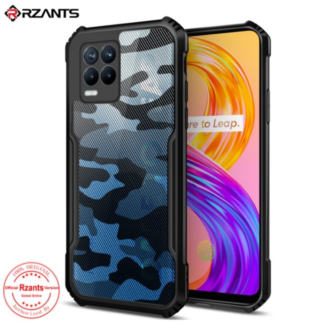 Rzants Camo Army Realme 8 Realme 8 Pro case Camera cover Casing