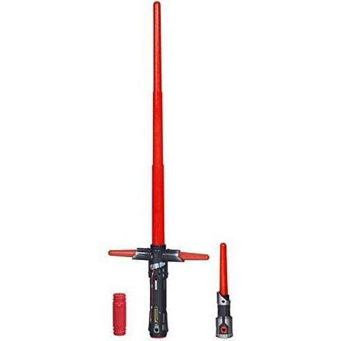 Sale Hasbro Star Wars Kylo Ren Electronic Lightsaber Original
