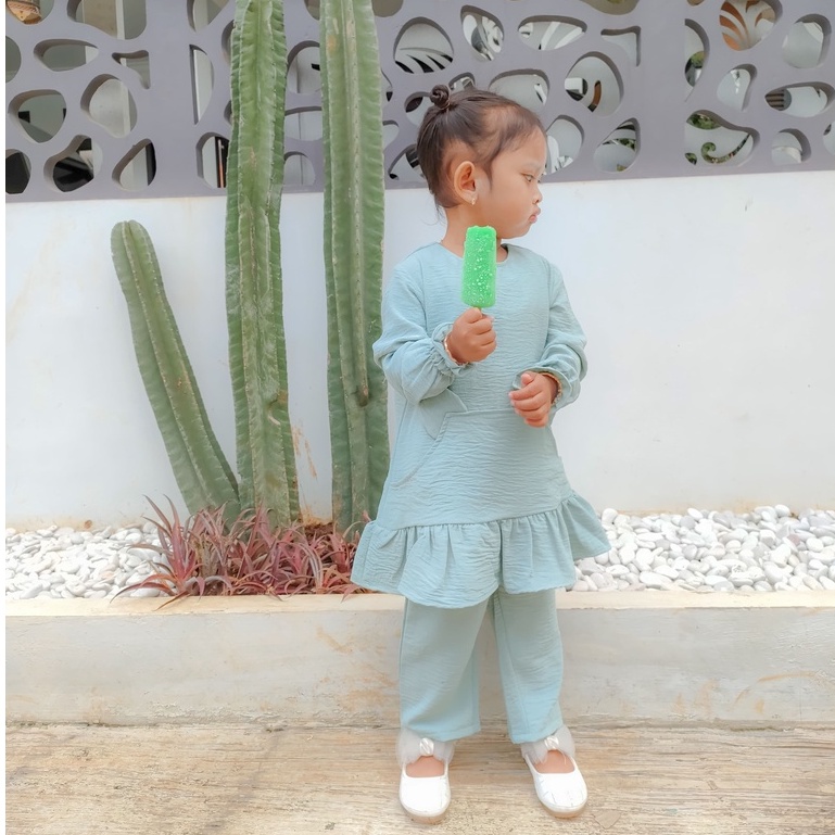 FAYRA KIDS SET/ SETCEL ANAK TERBARU NYAMAN PAKAI