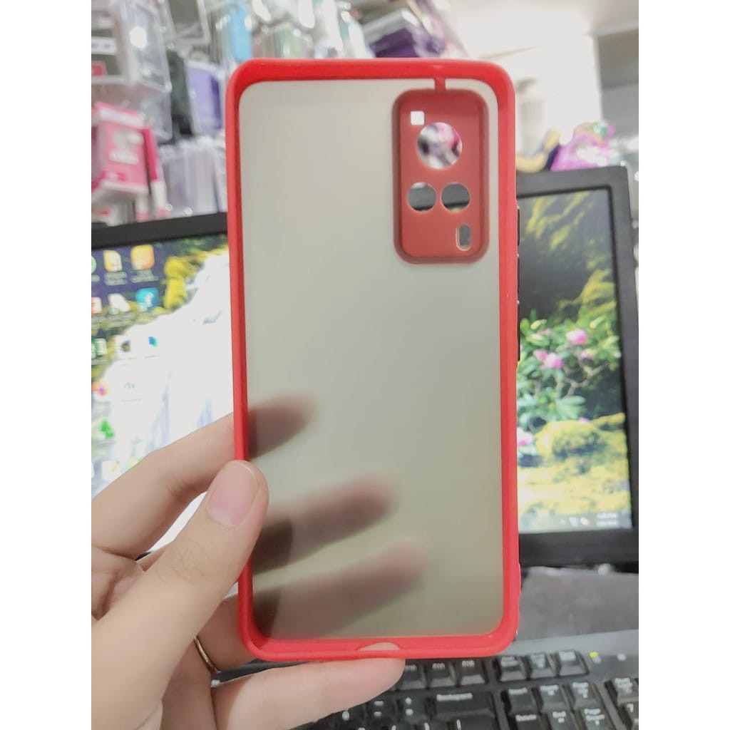 Bumper AERO CASE Vivo X60 6.56 inch Hardcase My Choice List Warna Matte