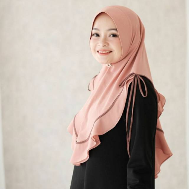 MIDI KHIMAR ANABELLA BY ANEUKU