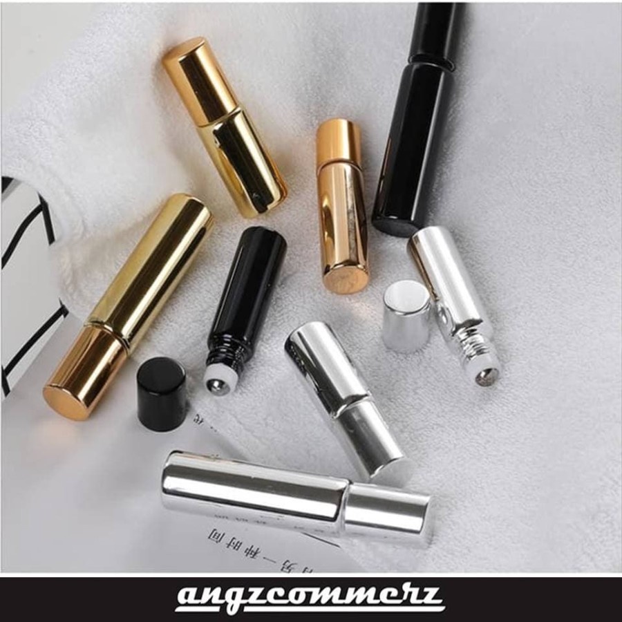 BOTOL UV GLASS ROLL ON BOTTLE BOTOL ROLL ON UV PREMIUM DESIGN