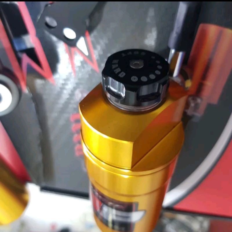 mono shock Ride iT gp 103 mx king jupiter mx old New Double Klik Tabung Pisah Bonus Stiker Ohlins