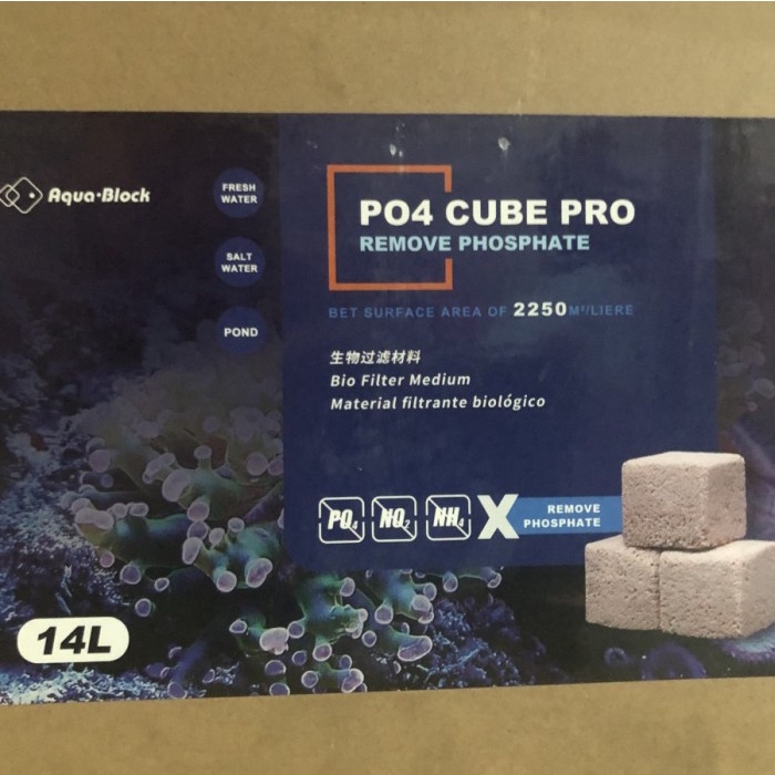 Aqua Clean PO4 Cube Media Filter Biologis