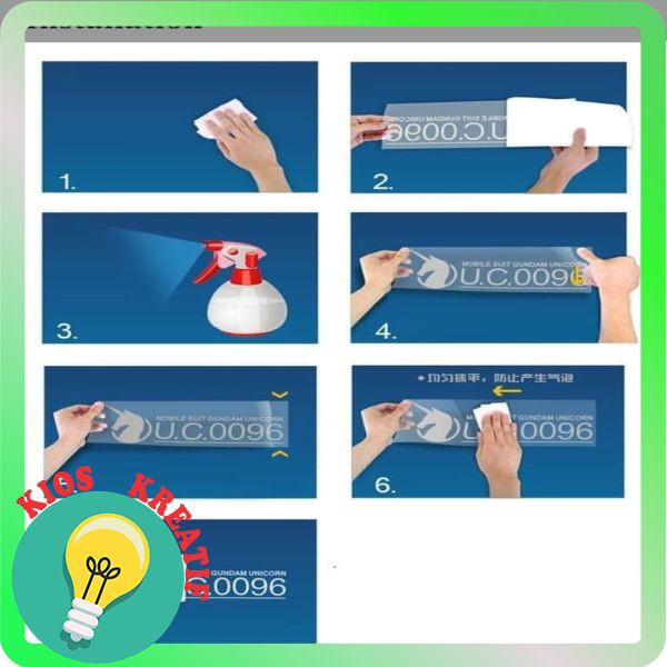 New sticker stiker calya racing development sticker mobil calya