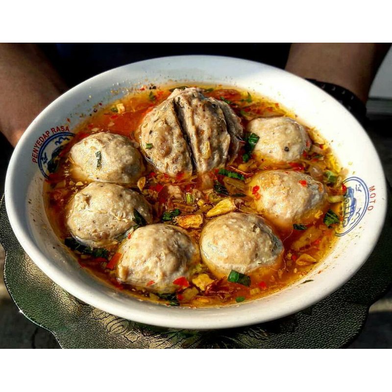 

bakso frozen urat + kecil