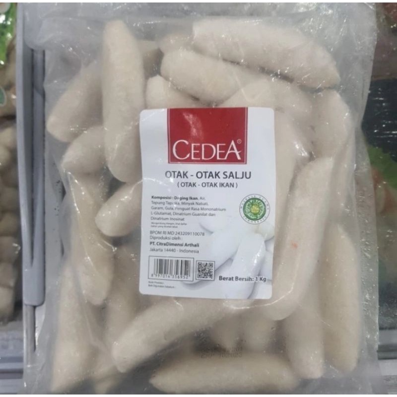 

Cedea Otak Otak Salju 1 Kg